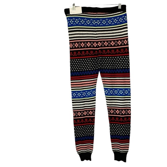 American Eagle super Hi-rise multi color sweater legging.‎ NWT Size M - Picture 2 of 11